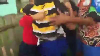 brawl in the neighborhood