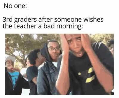 The good old days