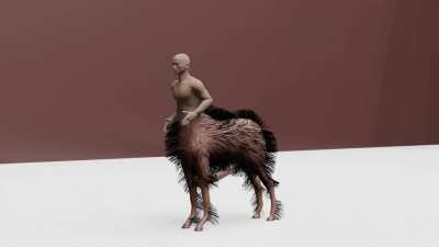 Centaur ballet