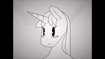 Explicit video of Evelyn & Unicorn... Or pony, I don't know what kind of creature it is. (Whygena)