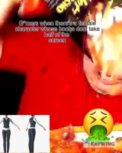 Eww gamers 🤪