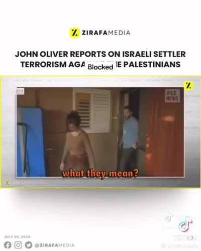 Thanks John Oliver 