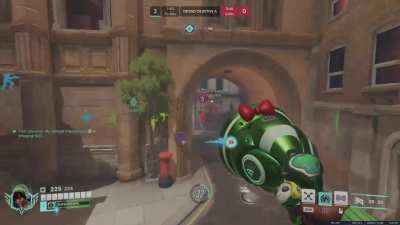 When the Lucio Rollout hits JUUUUUST right!