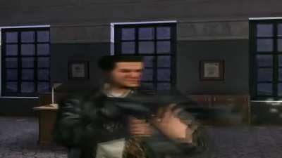 Max Payne finds a cursed tape