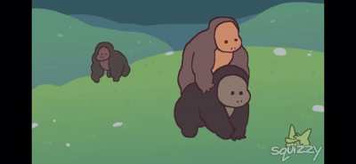 Monke hang out