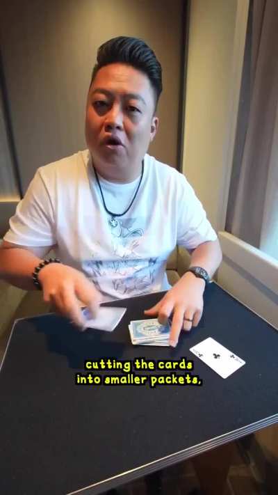 Well, never gamble