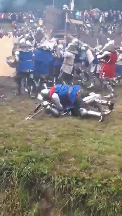 A manly war