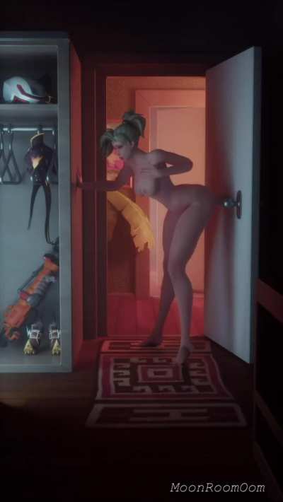 Mercy Home Alone (MoonRoomOom)