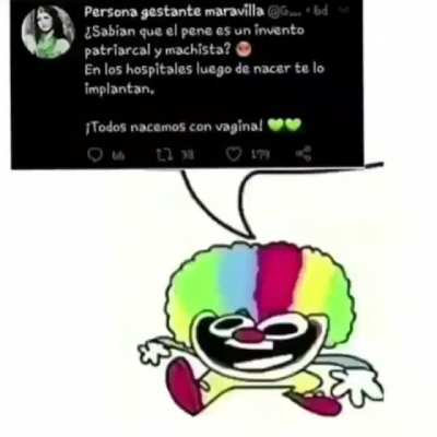 Marla ya te dije que 🤡🤡🤡 no es un argumento