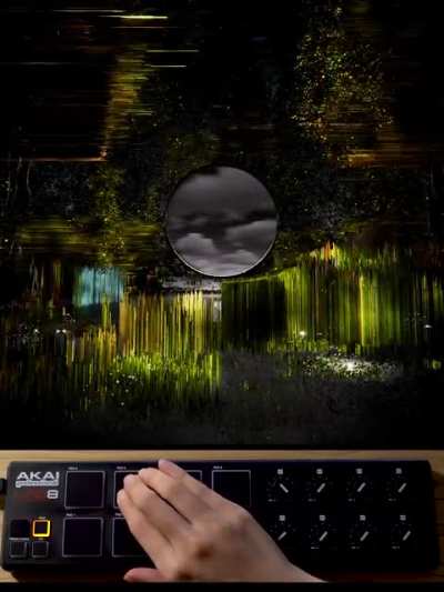 DigiScape - Forest: An interactive installation made with Unity3D <3