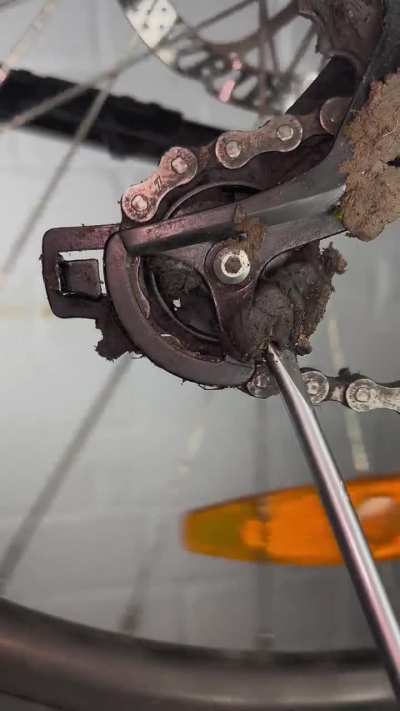Satisfying bike restoration