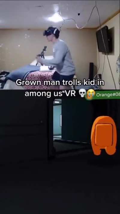Amongus moment