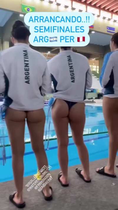 Argentina Water Polo (Props to the cameraman)