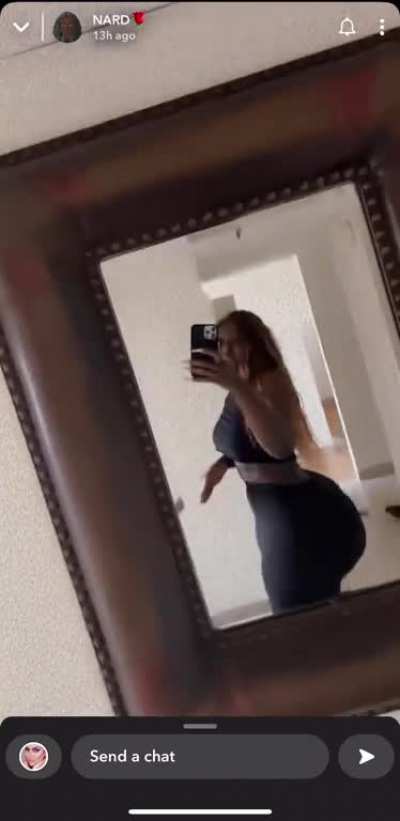 Her dancing