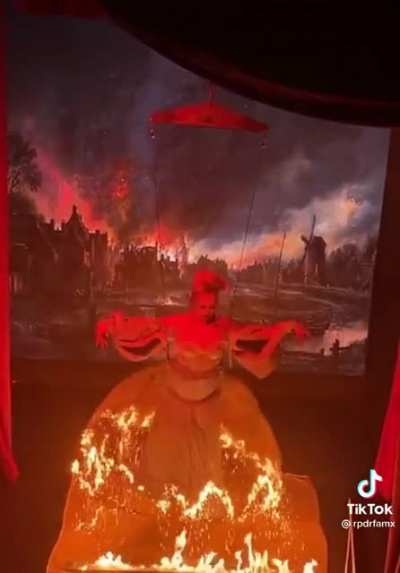This amazing performance.