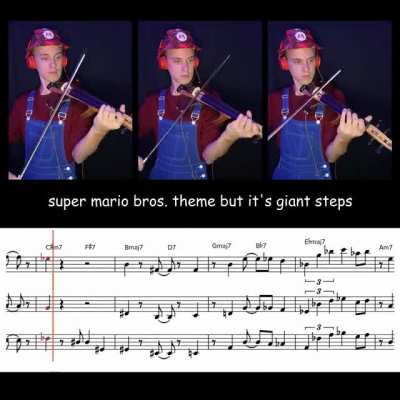 Super Mario Steps ( ͡° ͜ʖ ͡°)