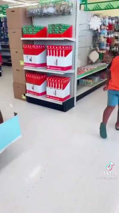 I don’t think she expected that.