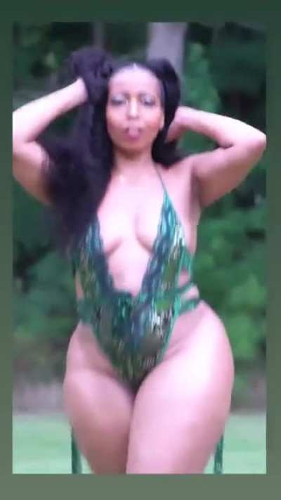 Green Thong