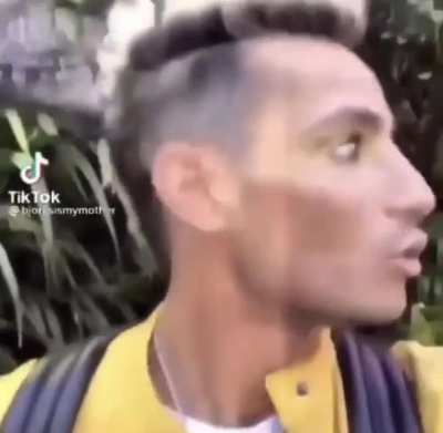 What hurt him?
