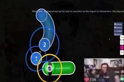 HE'S OVERSTREAMING