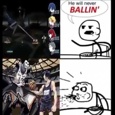 Nyx do be ballin tho