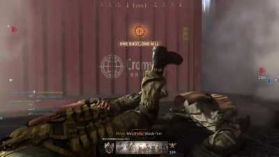 TIL you can detonate C4 while being the victim of a Finishing Move.