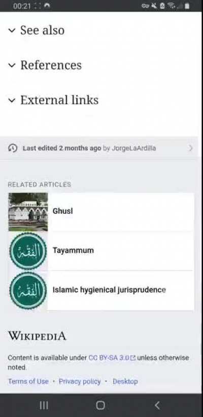 POV: 'Exmuslim'