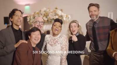 Six Seasons and a Wedding! (Yvette's wedding)