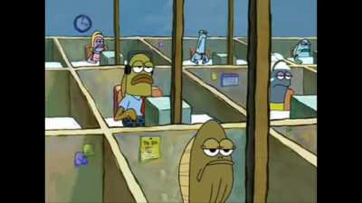Spunchbob really livin in society