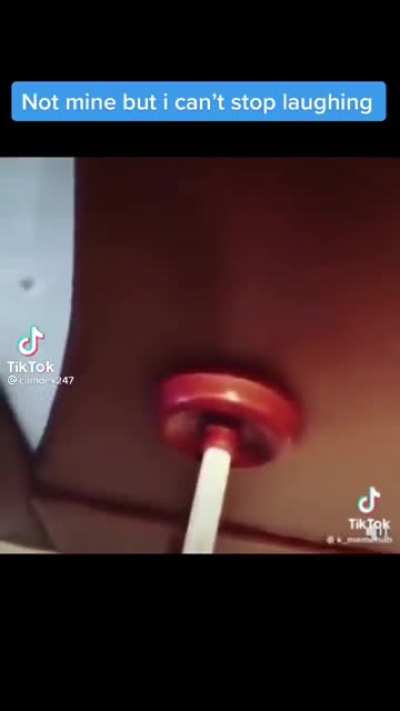 The plunger went _there_