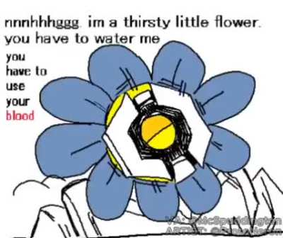 Parched bloom