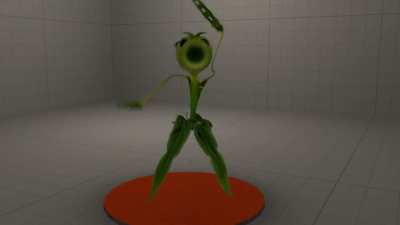 Nobody: The five pogo peas on the other team for some reason: