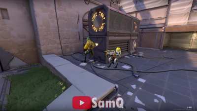 Sova's shock dart bouncing through multiple maps (and games) in a funny way :) (is this title better, mods ?)