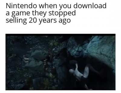 Dammit Nintendo