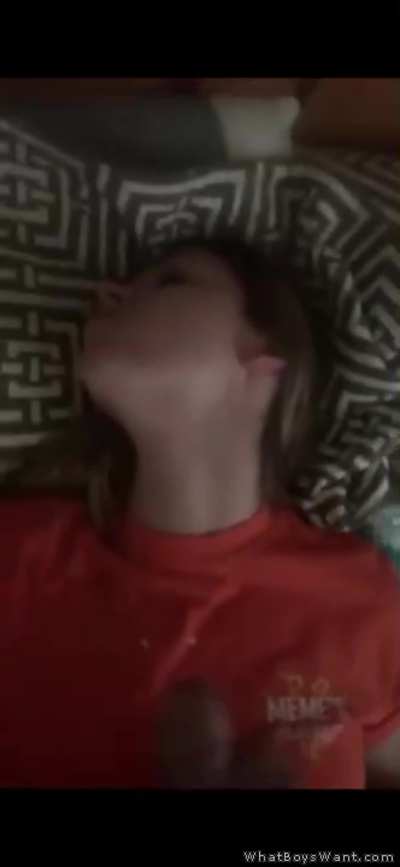 Bwhahahaha she thought I was done
