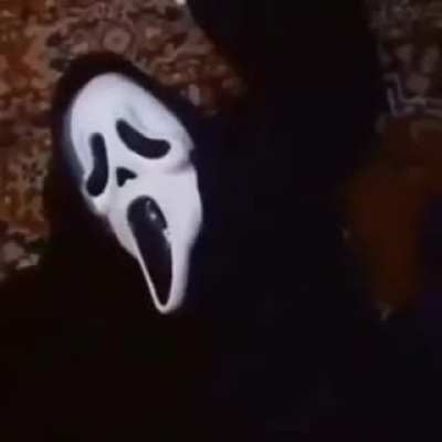 Scary monkey