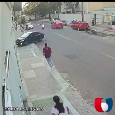 Not this guy's day