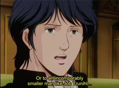 A conversation regarding the flaws of Democracy vs an ideal Dictatorship [Legend of the Galactic Heroes]