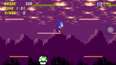 Sonic has 1upphobia
