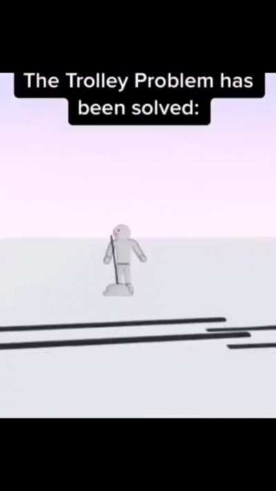 Finally an answer that makes sense