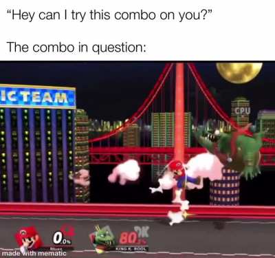 Every damn time