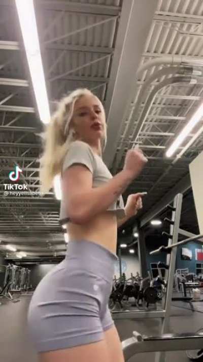 this tight little bunny has one hell of an ass