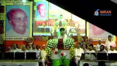 Imran Pratapgarhi encouraging Muslims to became IAS, IPS, PART OF JUDICIARY.. 2017 video