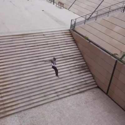 can’t believe he landed this