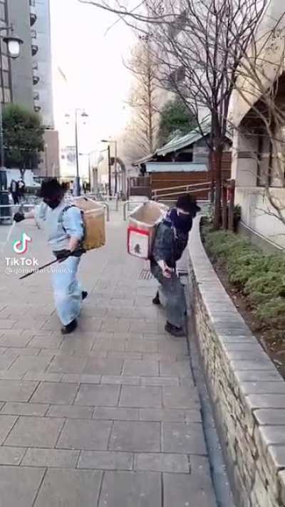 Trash Ninjas