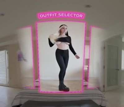 Check out this outfit selector for Skylar Vox! Scene coming soon with SLR Originals (SexL<wbr>ikeRe<wbr>al.co<wbr>m)