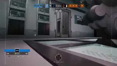 He got bonked so hard