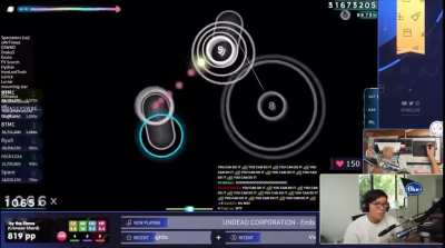 Remember “streamer hits every note exept the last one”? Here’s a sequel and he did the same thing
