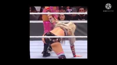 liv morgan ass jiggle compilation (Remastered)