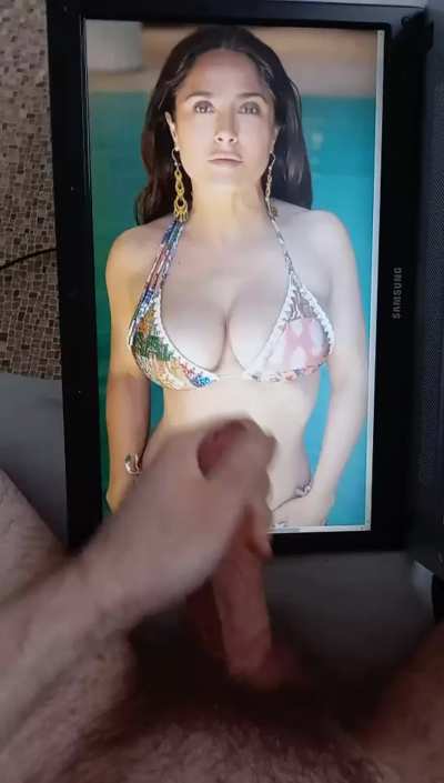 Salma Hayek tribute
